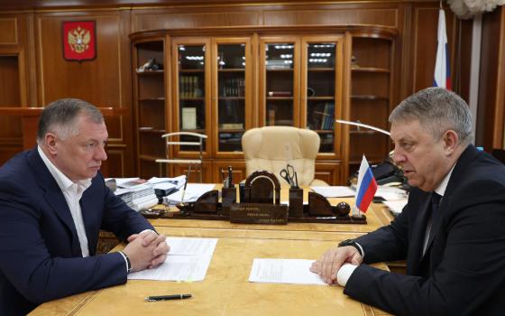 Брянский губернатор встретился с зампредседателя Правительства России