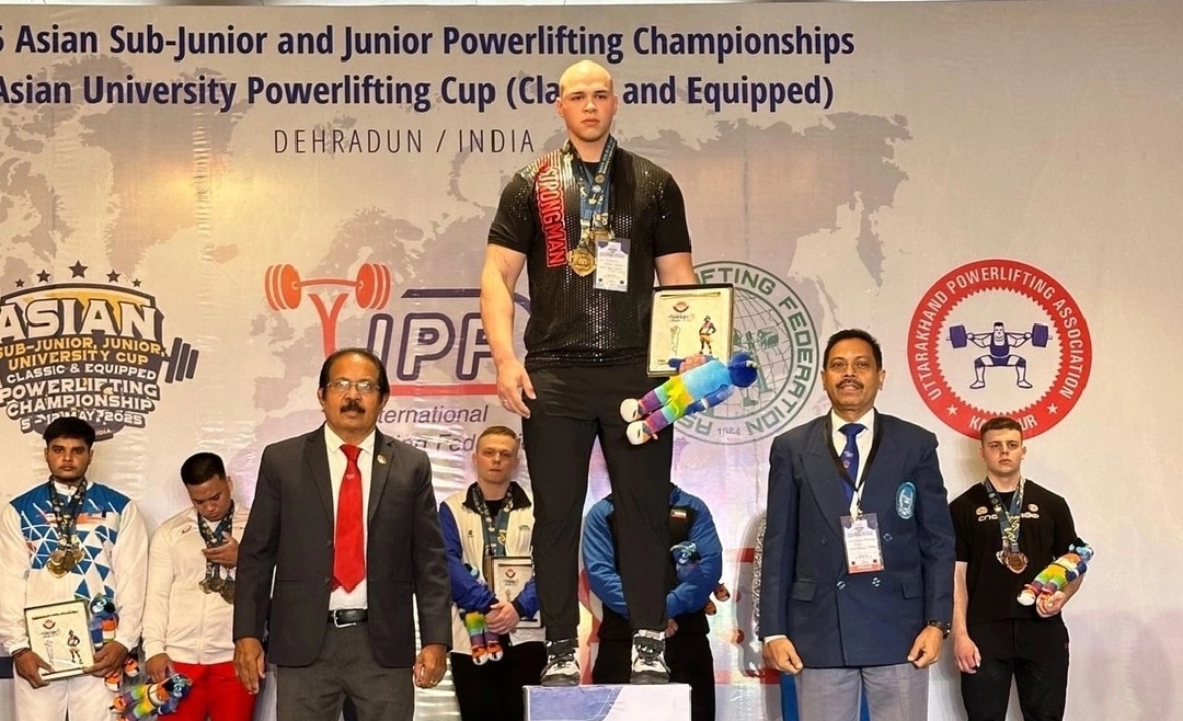 Брянский тяжелоатлет выиграл первенство Азии