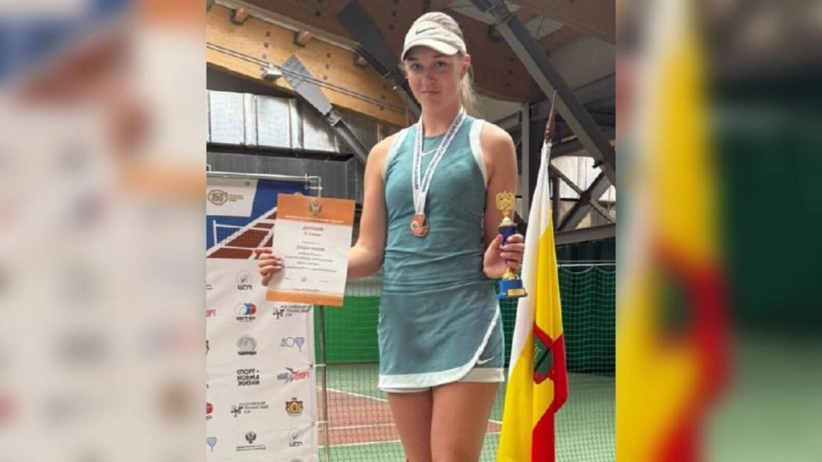 Брянская теннисистка стала призёром Кубка Озерова