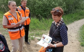 Профилактическую акцию «Безопасность в приДАЧУ» провели в Брянской области