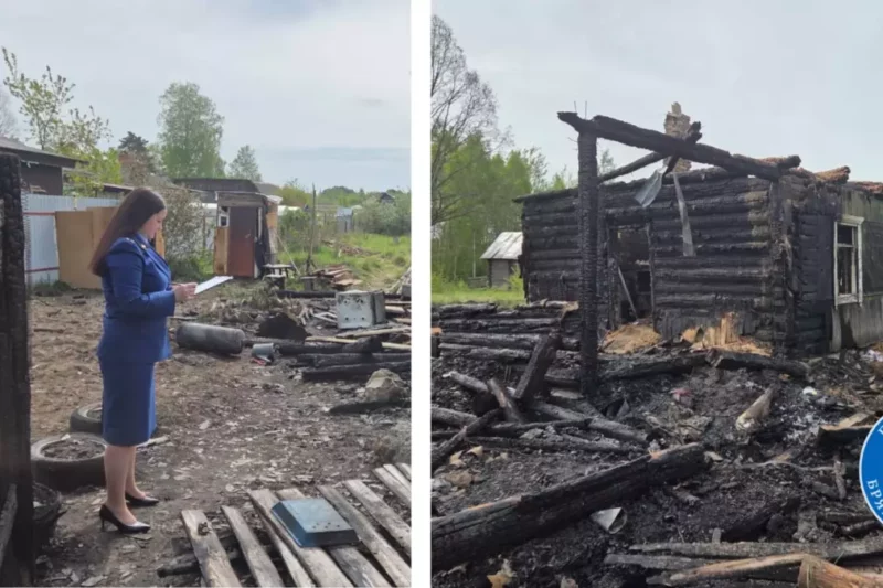 Три человека погибли на пожаре в Сельцо
