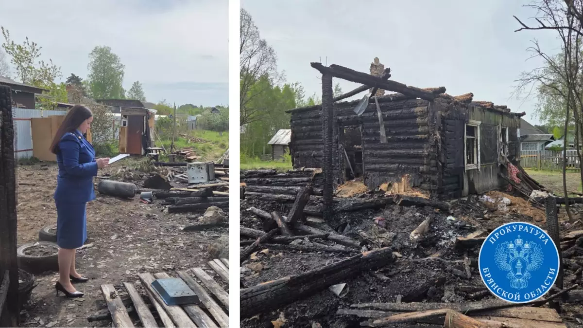 Три человека погибли на пожаре в Сельцо