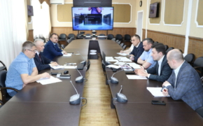 Железнодорожники провели встречу с бизнес-объединениями Брянской области 