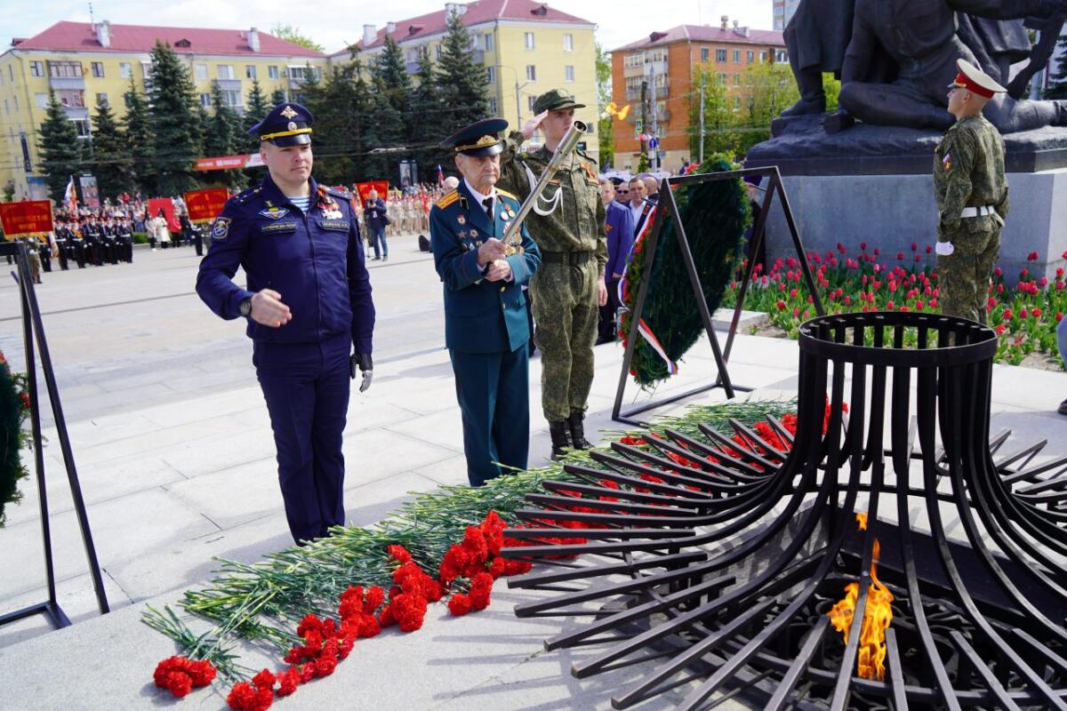 Юбилейная «Вахта Памяти» стартовала в Брянске