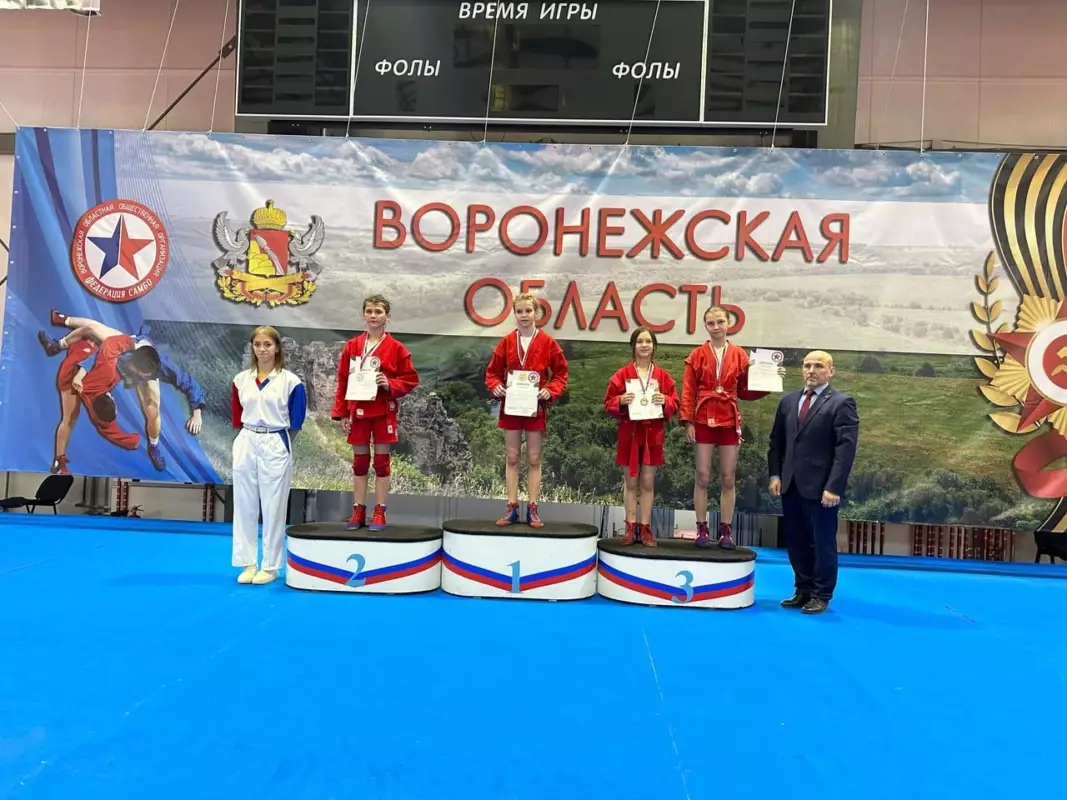 Брянская самбистка стала третьей на первенстве ЦФО