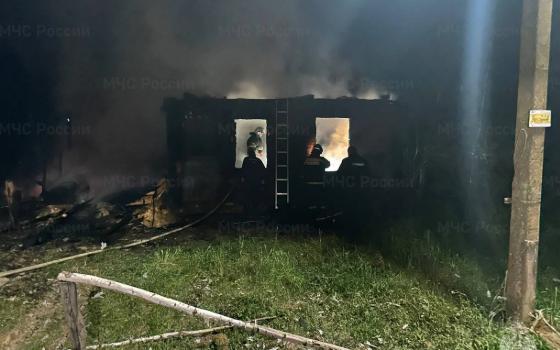 Женщина погибла на пожаре в Дубровском районе