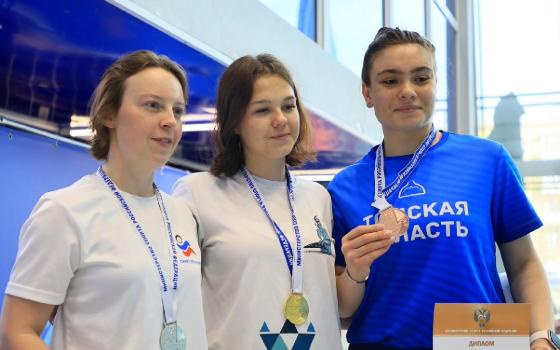 Брянская спортсменка стала призёром чемпионата России по подводному плаванию