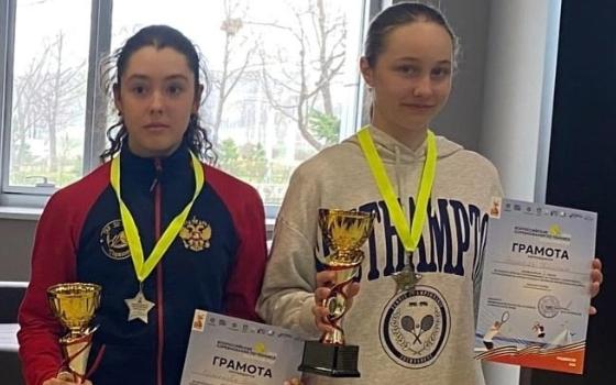 Брянские теннисисты стали призёрами соревнования «Золотой Рог»