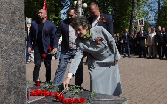 Митинг-реквием «Зажги свечу» прошёл в Брянске
