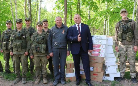 Брянский спикер наградил военных батальона группировки прикрытия госграницы