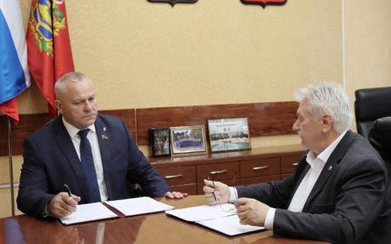 Брянский спикер высоко оценил благоустройство Почепа