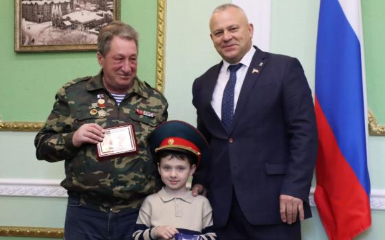 Воинам-интернационалистам брянский спикер вручил памятные медали