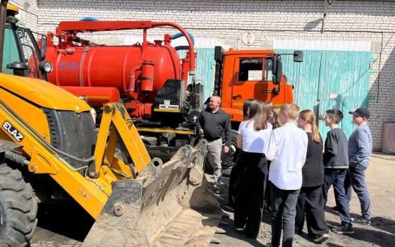 Брянские школьники побывали на экскурсии в водоканале