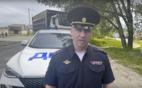 Велосипедист погиб в деревне Добрунь