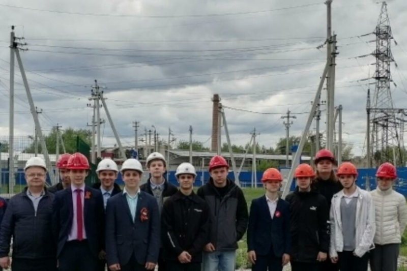 «Энергокружок» брянского филиала «Россети Центр» завершил свою работу в этом учебном году