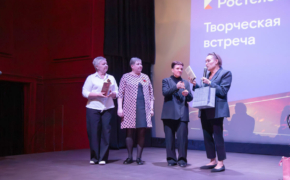 Вечная слава герою: в Брянске прошел специальный показ первого эпизода сериала «Рослый» от Wink