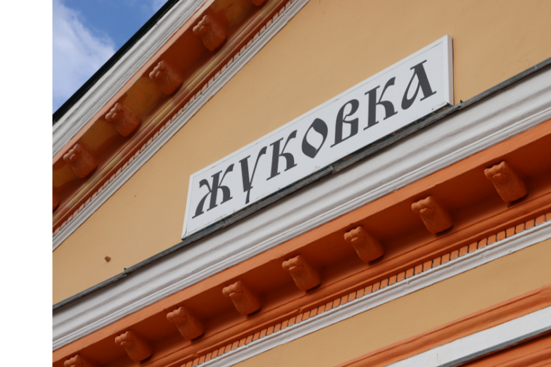 Порядок на вокзале станции Жуковка оперативно восстановлен 