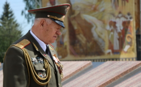 «Небесный батальон» на общей плите 
