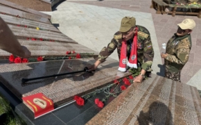 «Небесный батальон»: Открыт уникальный мемориал  погибшим воинам в Афганистане