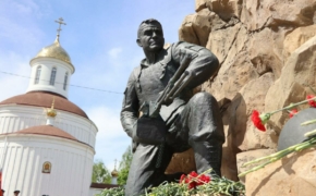 «Небесный батальон»: Открыт уникальный мемориал  погибшим воинам в Афганистане
