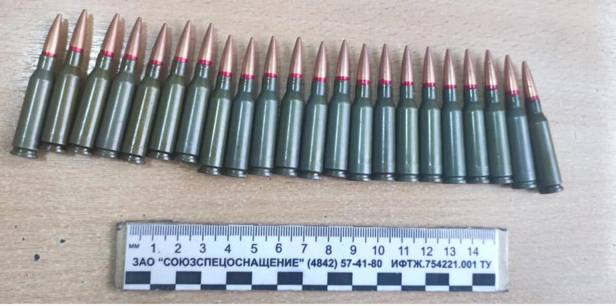 Брянец получил судимость за хранение в гараже автомата Калашникова