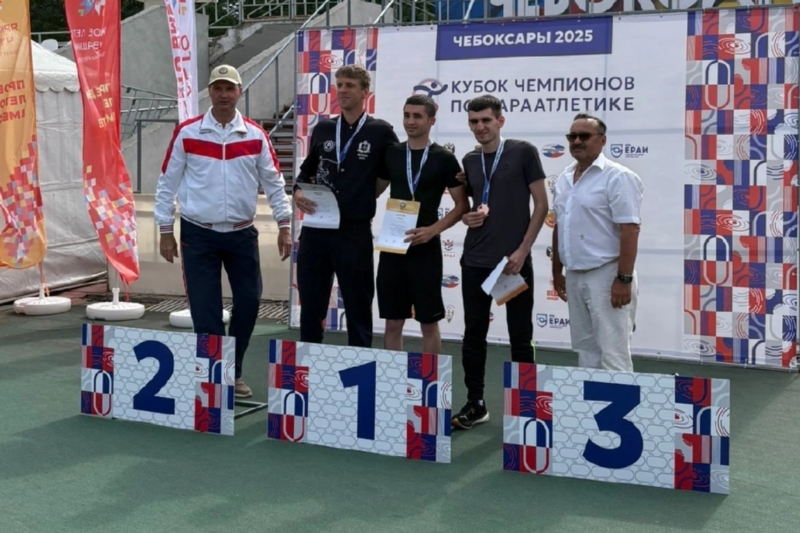 Брянцы завоевали 12 медалей на Кубке чемпионов по параатлетике