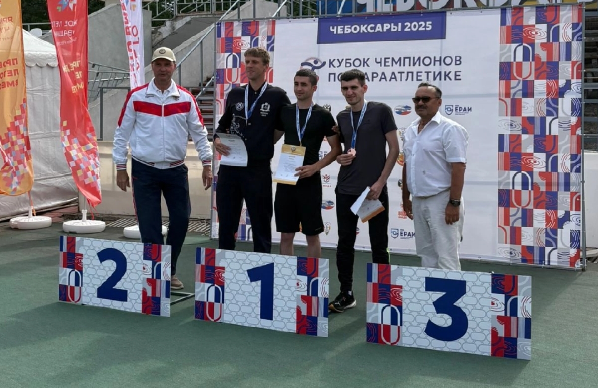 Брянцы завоевали 12 медалей на Кубке чемпионов по параатлетике