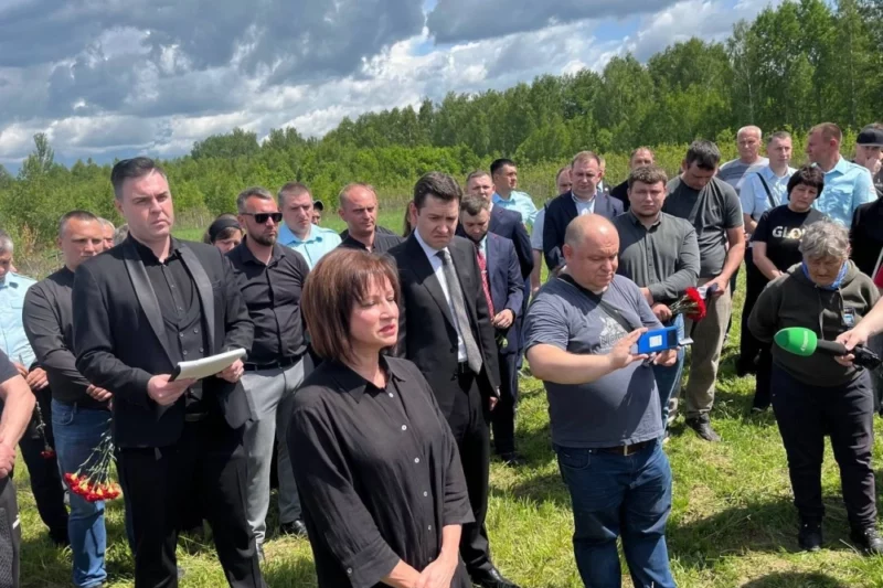 Герой до последнего вздоха: Унеча простилась с машинистом, спасшим сотни пассажиров 