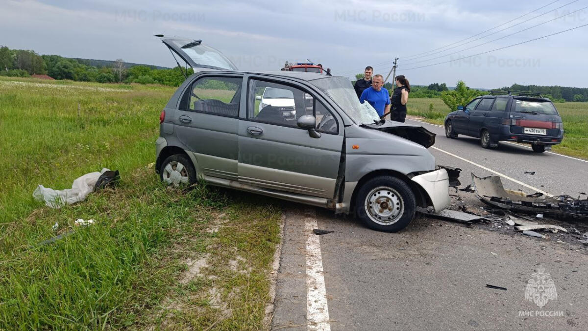 Женщина погибла в ДТП на трассе в Почепском районе