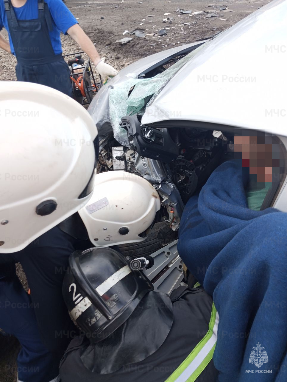 Водитель погиб в аварии с грузовиком в Брянском районе