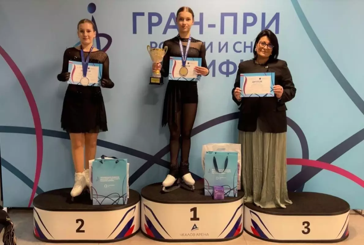 Брянские фигуристки завоевали семь наград всероссийского турнира