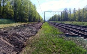 Железнодорожники освободили от сорной растительности 432 га полосы отвода в Брянской области 