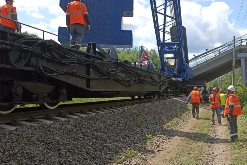 Движение поездов на перегоне Выгоничи – Пильшино осуществляется по расписанию 