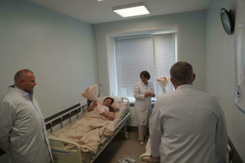 Брянский губернатор пообщался с Президентом России из областной больницы 