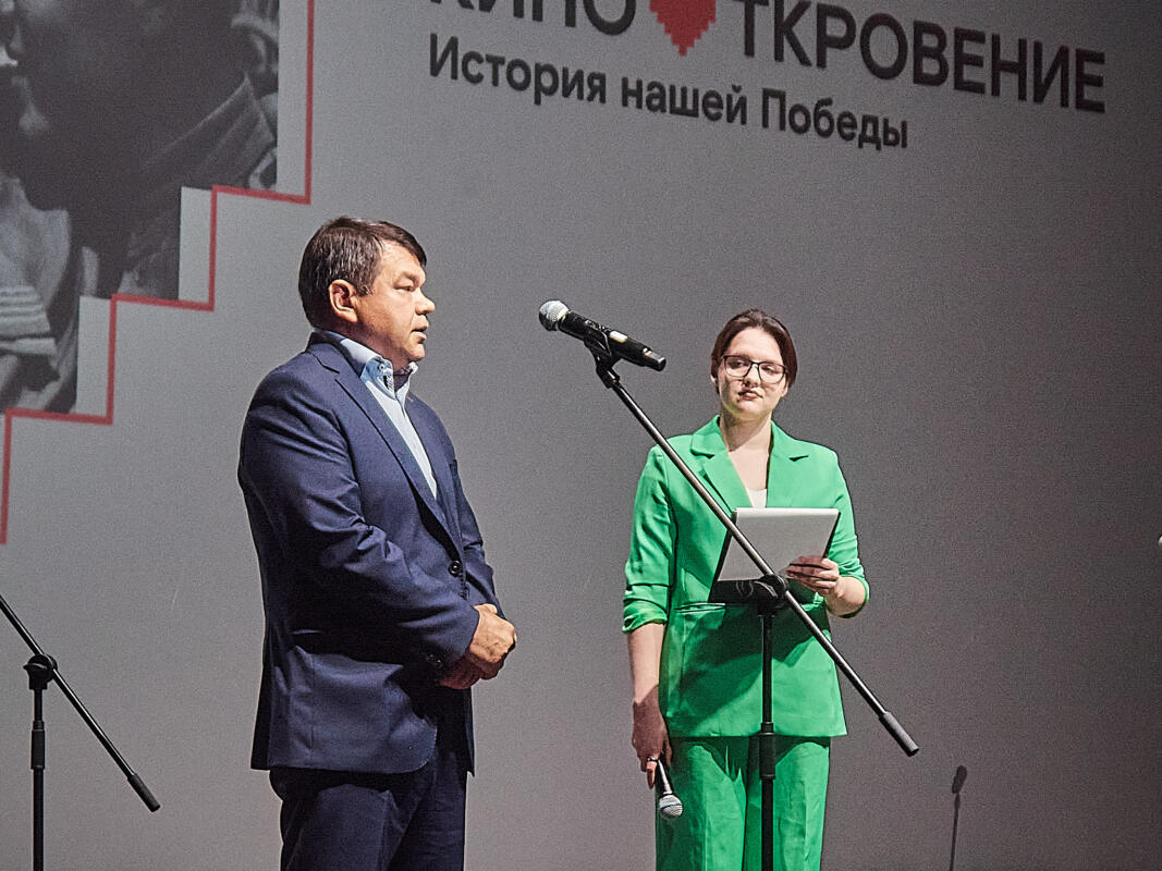 «Ростелеком» организовал в Брянске показ фильма «История нашей Победы»
