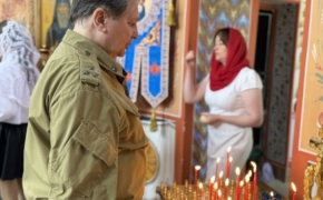 «Небесный батальон»: Открыт уникальный мемориал  погибшим воинам в Афганистане