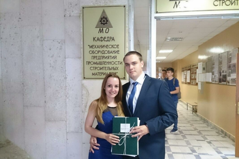 БГТУ – слагаемое формулы счастья