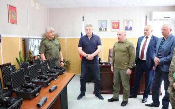 Брянский губернатор передал новую технику пограничникам