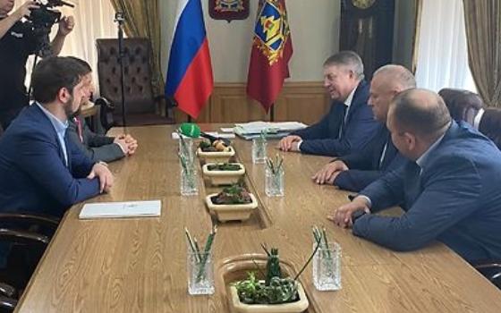 Брянский губернатор встретился с замминистра транспорта РФ