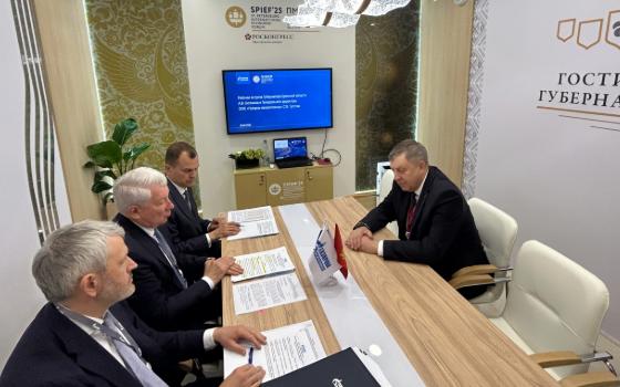 Брянский губернатор встретился с заместителем гендиректора ООО «Газпром межрегионгаз»