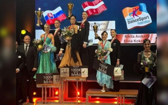 Брянские танцоры завоевали «бронзу» чемпионата Европы