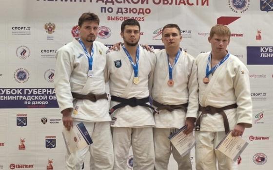 Брянский дзюдоист занял третье место на всероссийском турнире