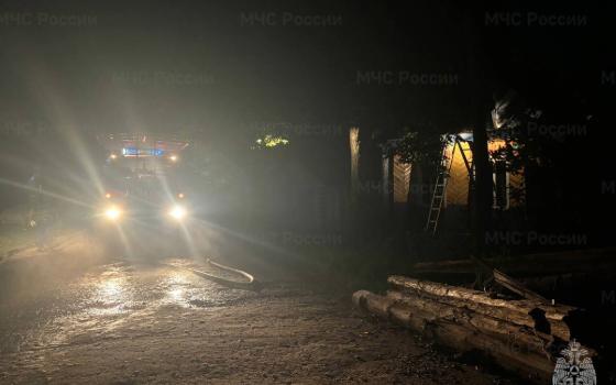 Мужчина и женщина погибли на пожаре в Климовском районе