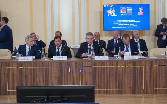 Брянский губернатор поучаствовал в Форуме регионов России и Беларуси
