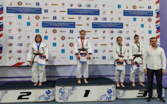 Брянские дзюдоистки выиграли путевку на всероссийскую спартакиаду