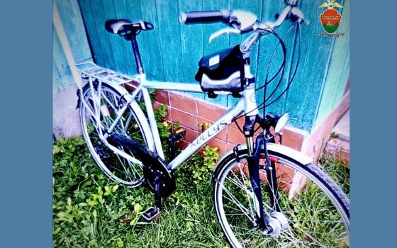 Кражу дорогостоящего велосипеда раскрыли брянские полицейские