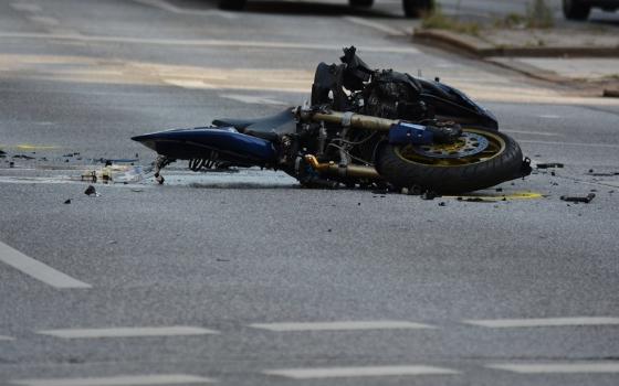 14-летний байкер погиб в Белой Берёзке