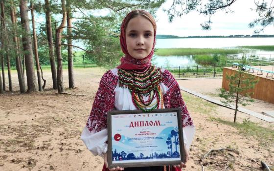 Юная брянска артистка стала финалистом всероссийского детского фестиваля народной культуры
