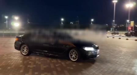 Брянские автоинспекторы продолжают смотреть соцсети: наказаны любители «подрифтить»