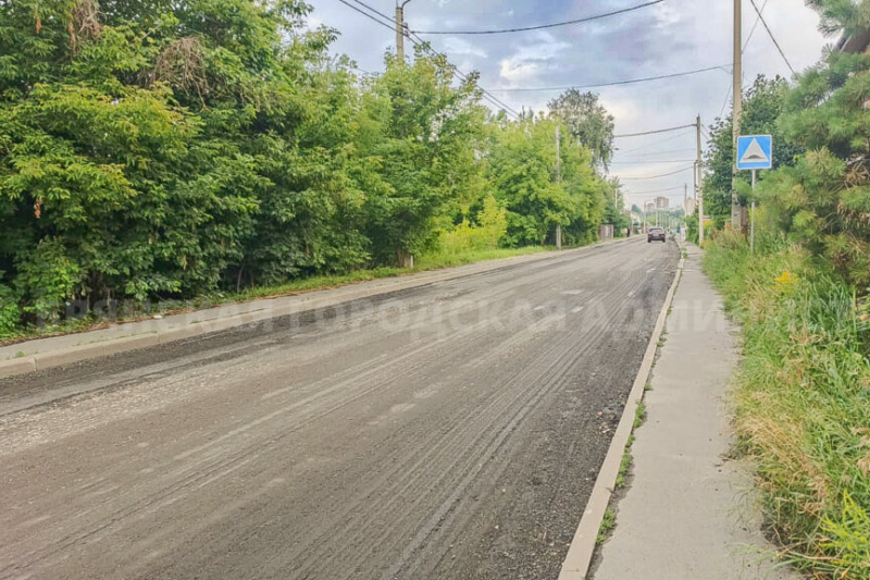 В Брянске проводится ремонт улицы Малыгина